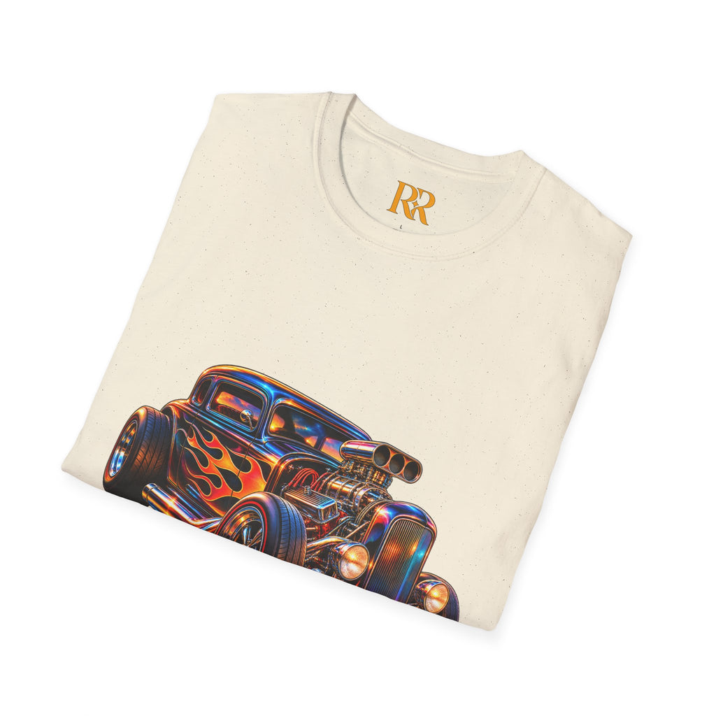 Vintage Hot Rod Classic Car Graphic T-Shirt