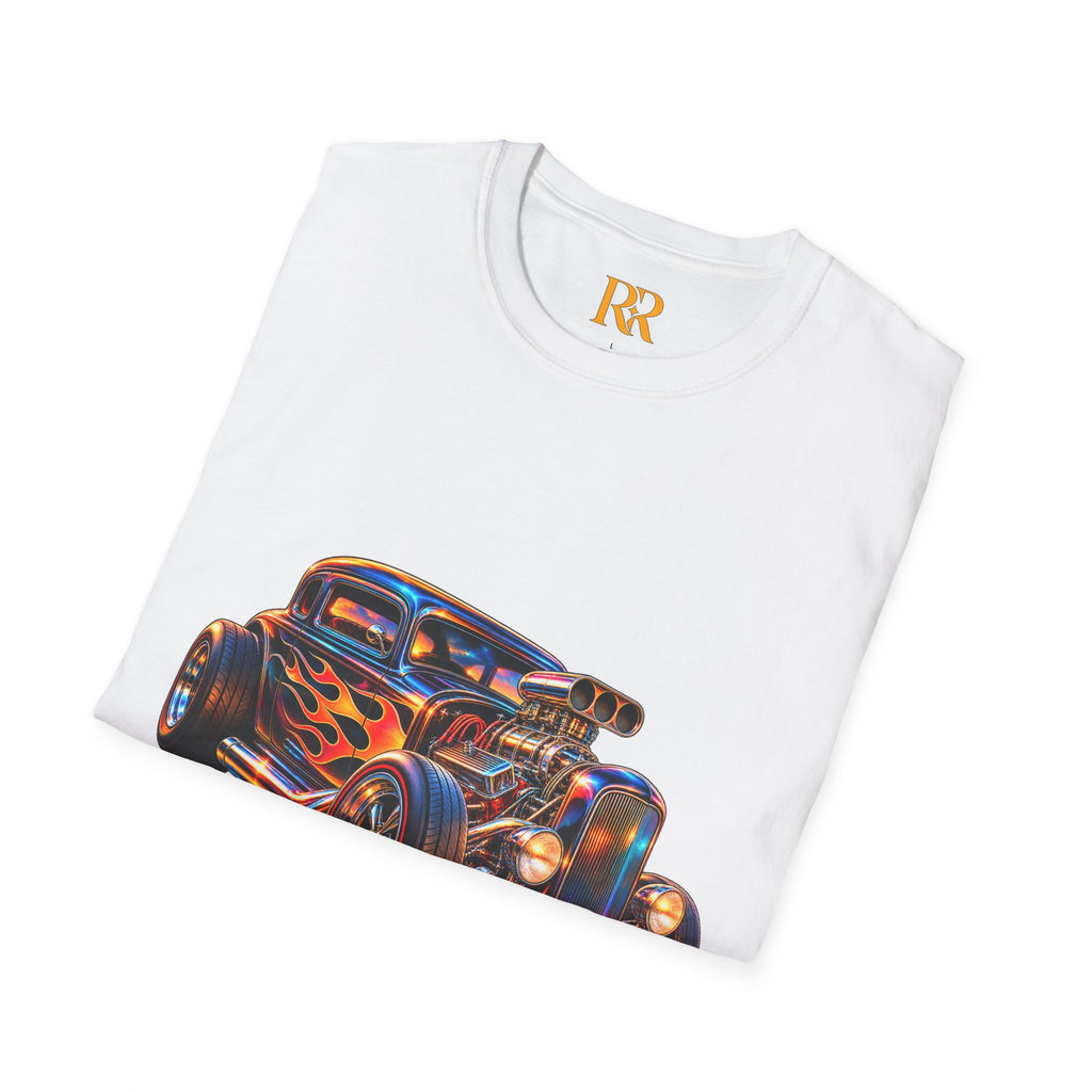 Vintage Hot Rod Classic Car Graphic T-Shirt