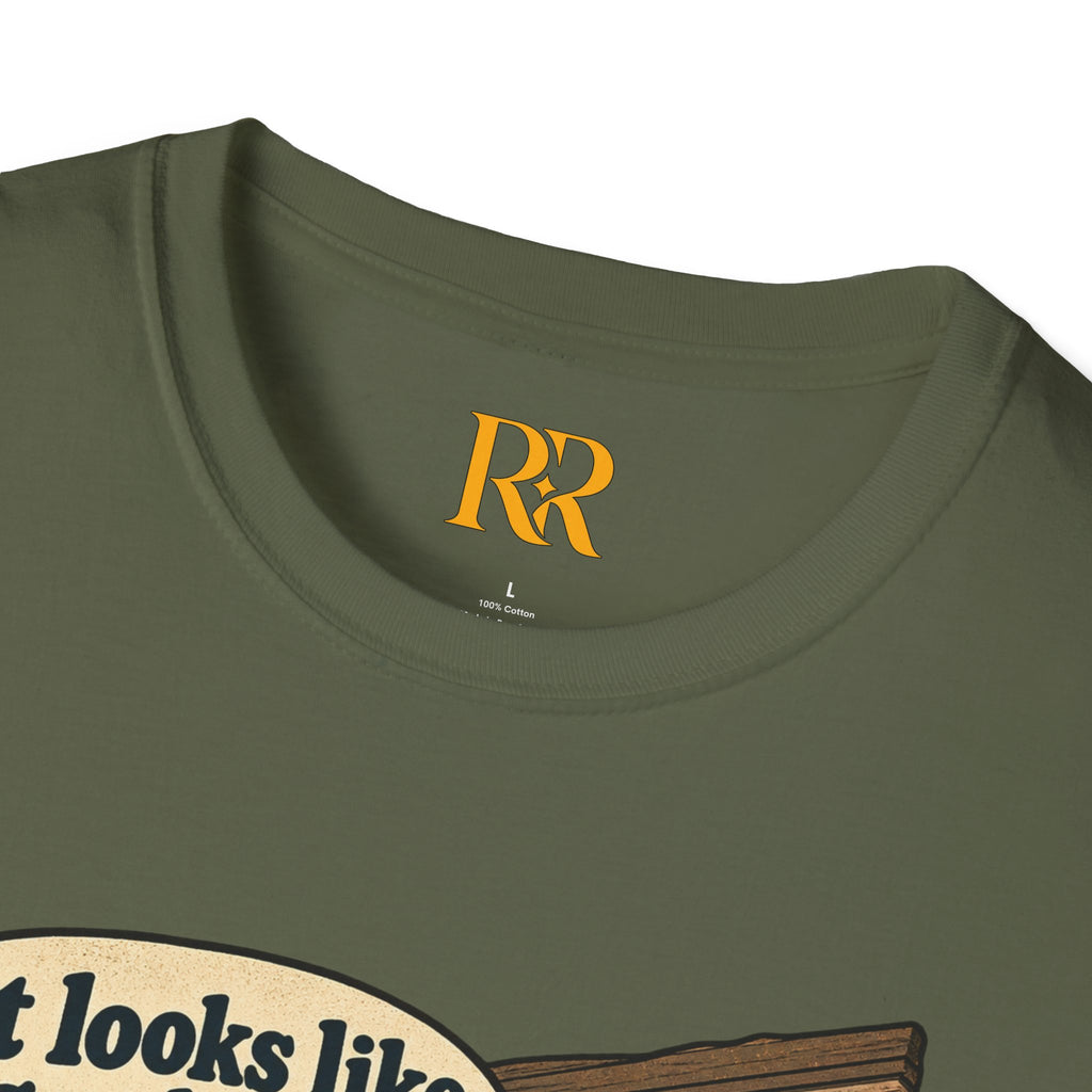 “It Looks Like a Good Day to Fly a Kite!” Benjamin Franklin Vintage T-Shirt