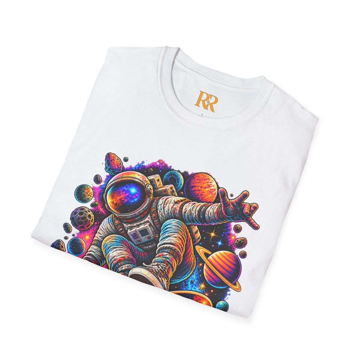 Cosmic Skateboard Adventure T-Shirt