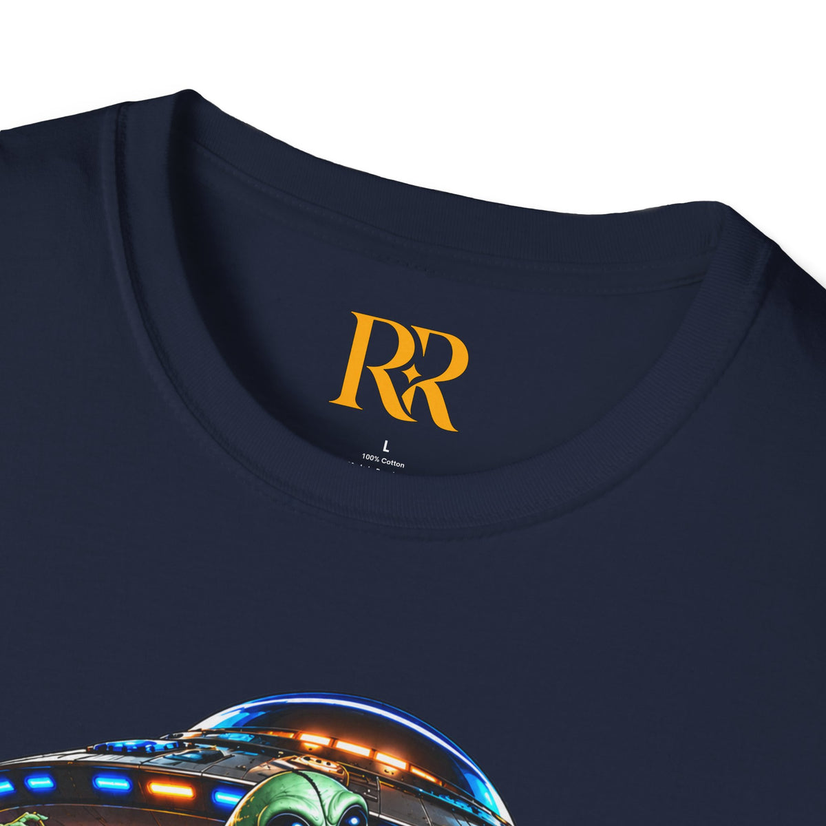 Alien Mushroom Psychedelic T-Shirt