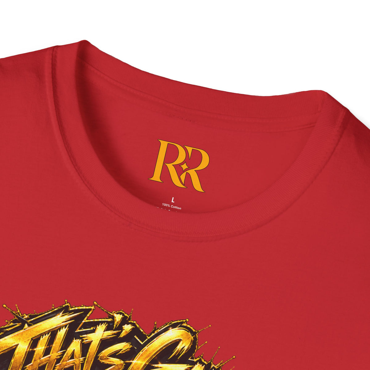 “That’s Game!” Basketball Player Graphic T-Shirt