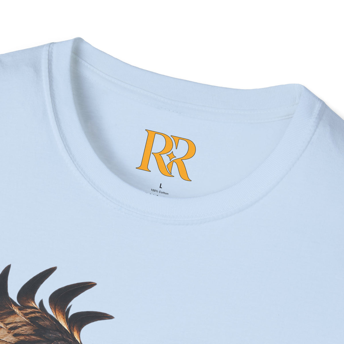 Majestic Eagle Soaring Graphic T-Shirt