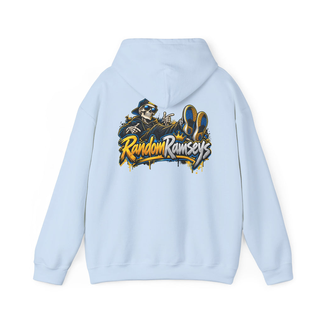 Random Ramseys RR Logo Graphic Hoodie