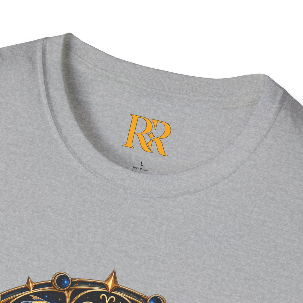 Celestial Sun and Moon Mandala T-Shirt