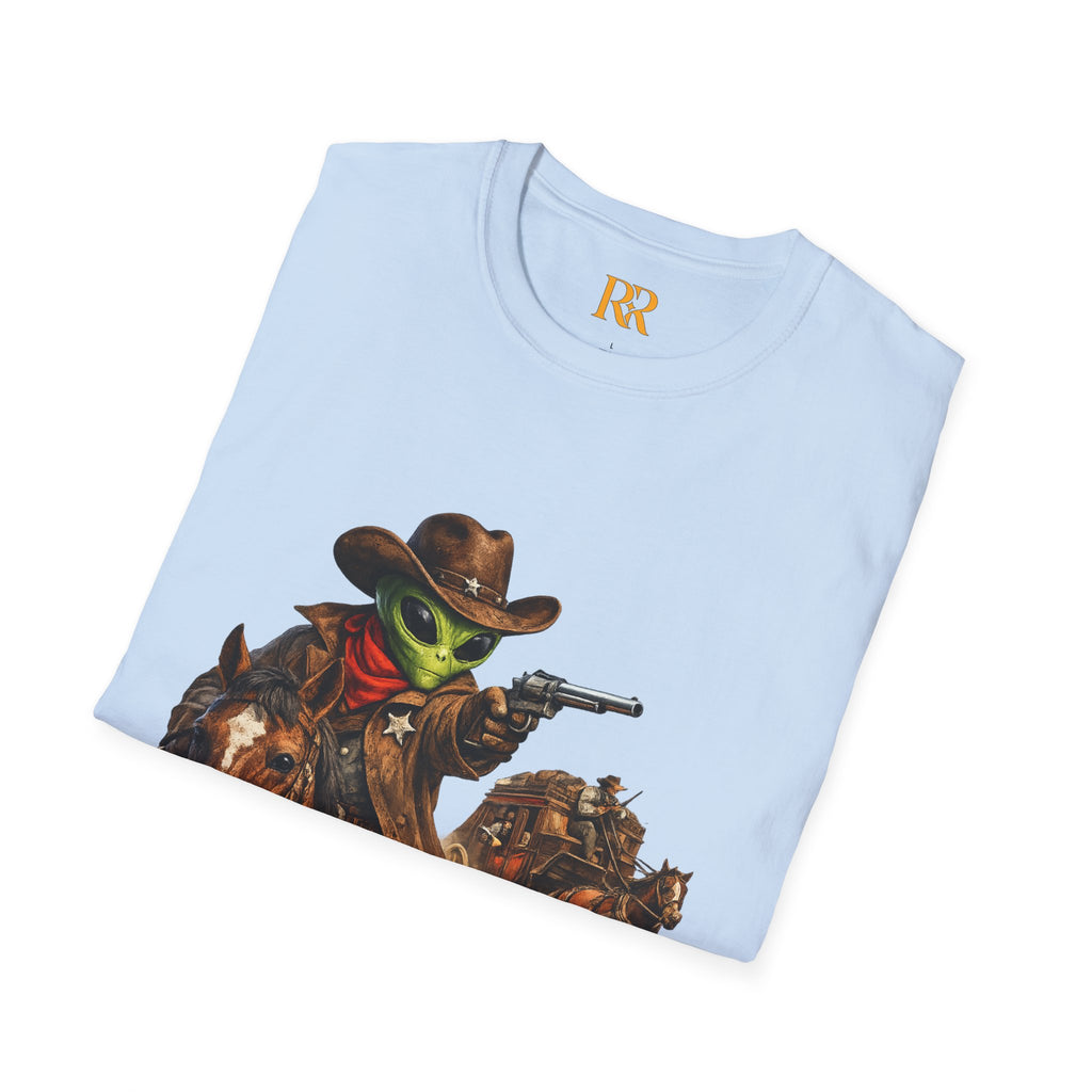 Western Outlaw alien T-Shirt