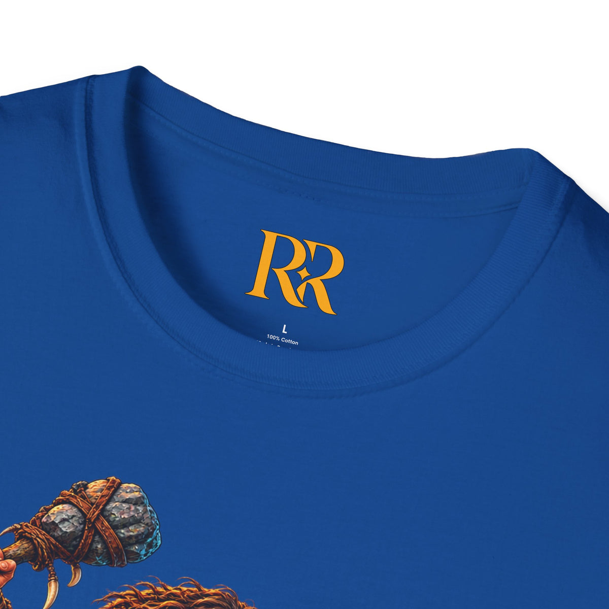 Caveman Riding T-Rex Dinosaur T-Shirt