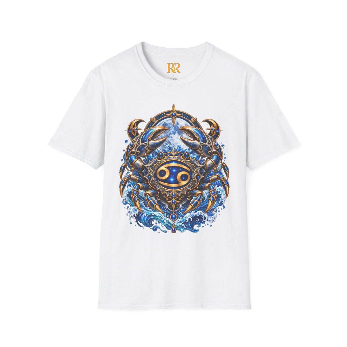Cancer zodiac Mystical Ocean Guardian Zodiac T-Shirt
