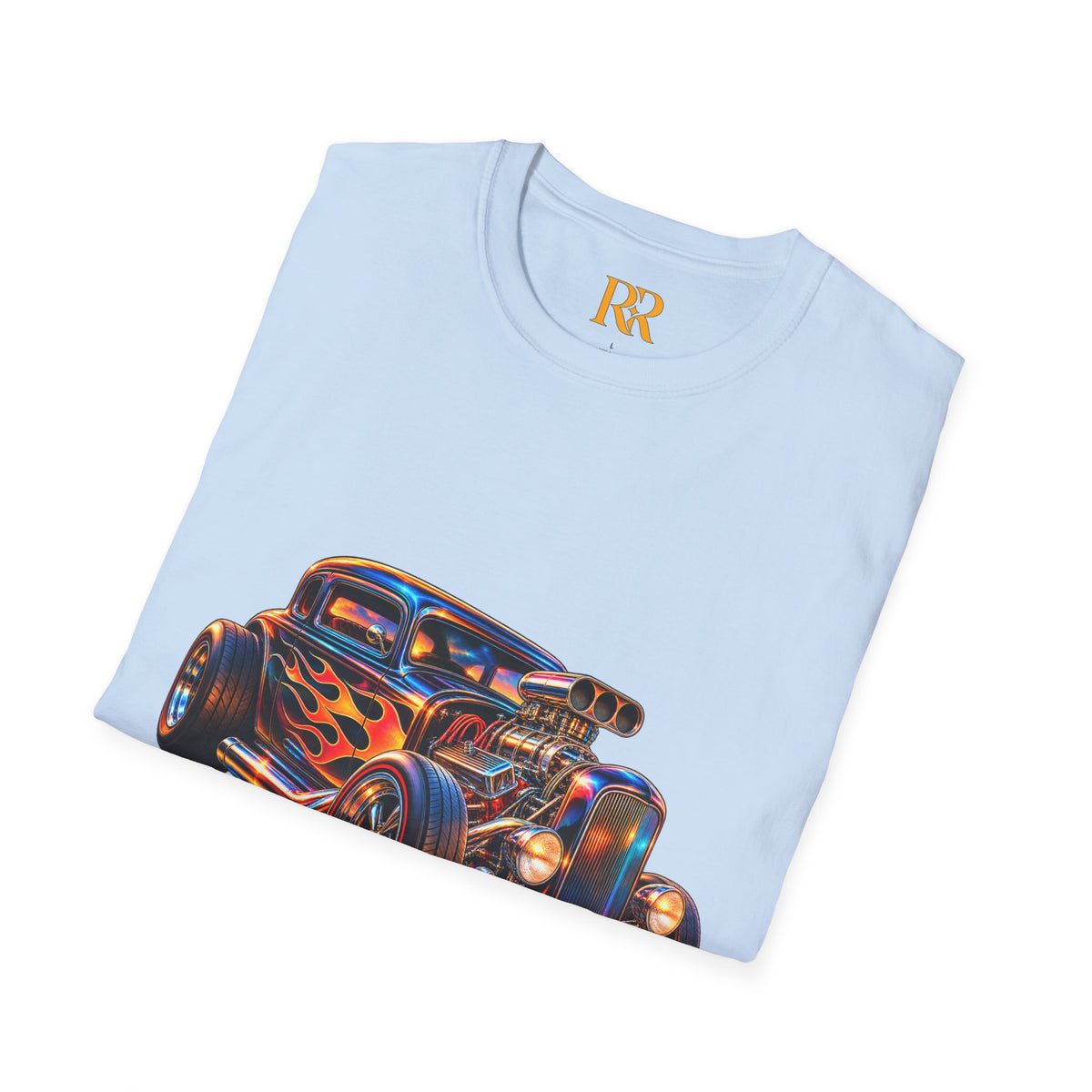 Vintage Hot Rod Classic Car Graphic T-Shirt
