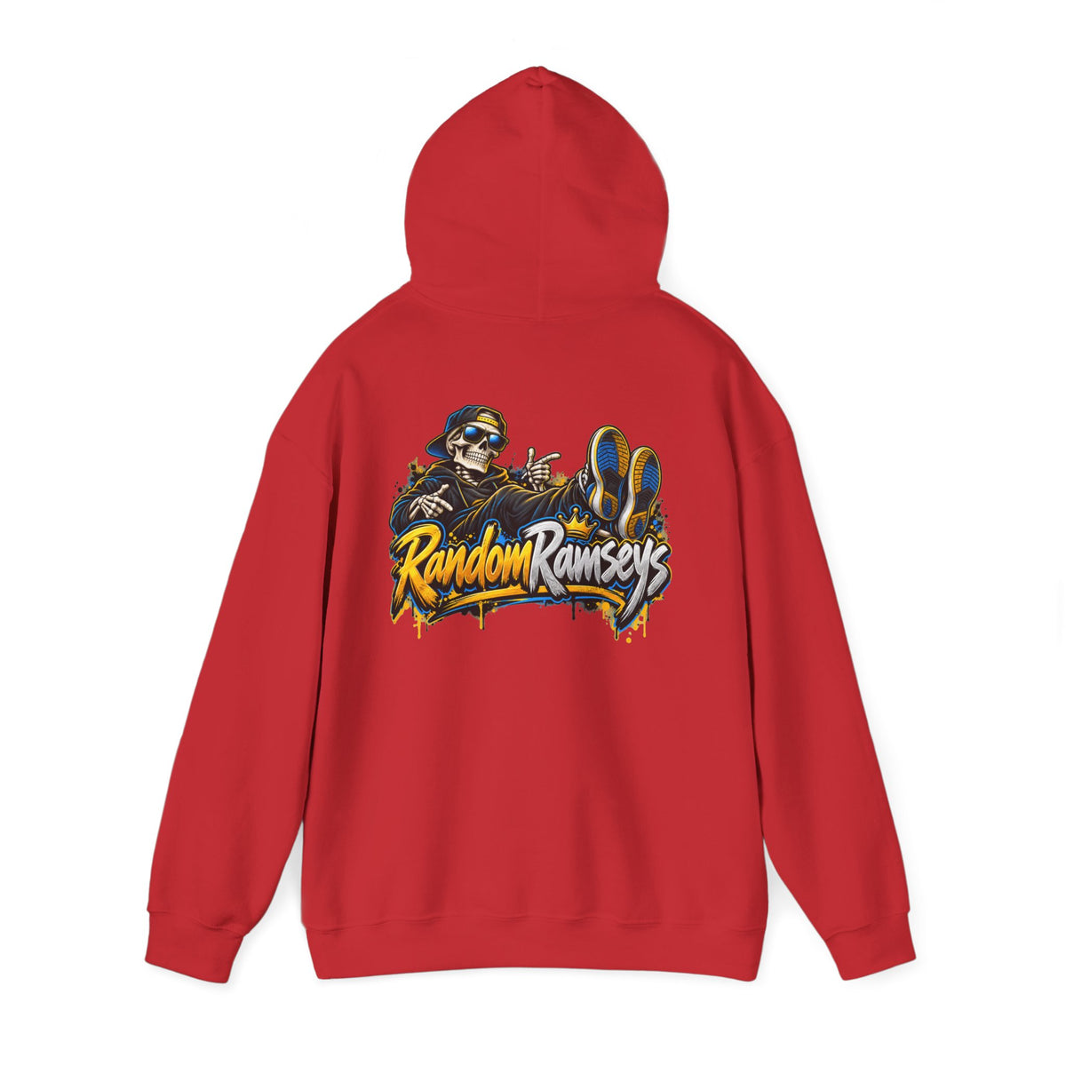 Random Ramseys RR Logo Graphic Hoodie