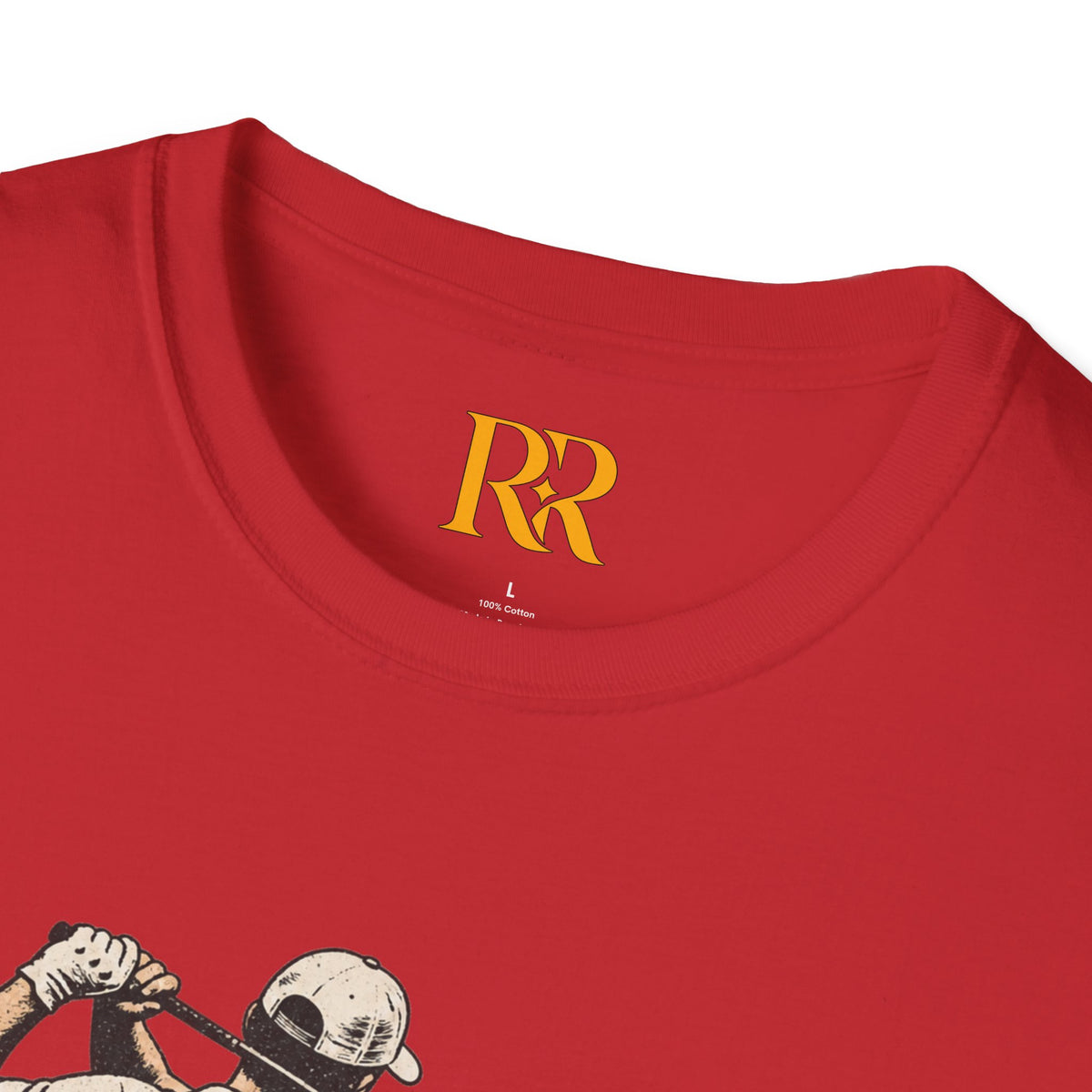 Vintage Golfer Sunset Fairway T-Shirt