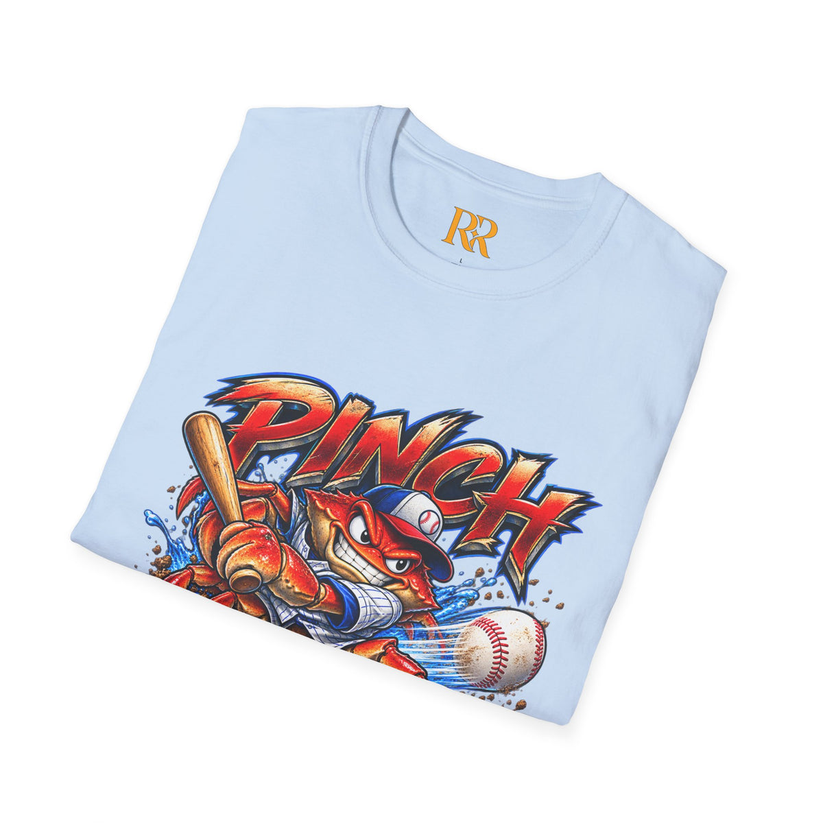 Pinch Hitter Baseball Graphic T-Shirt
