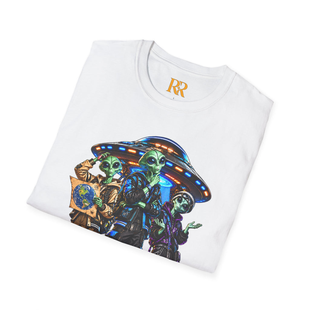 Alien Mushroom Psychedelic T-Shirt