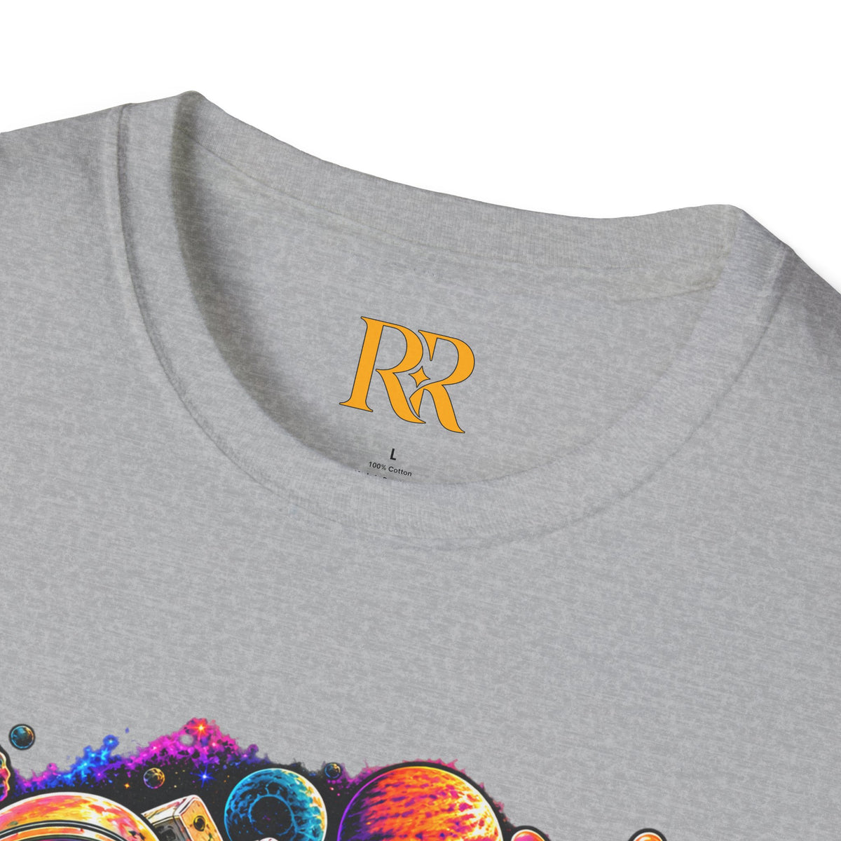 Cosmic Skateboard Adventure T-Shirt
