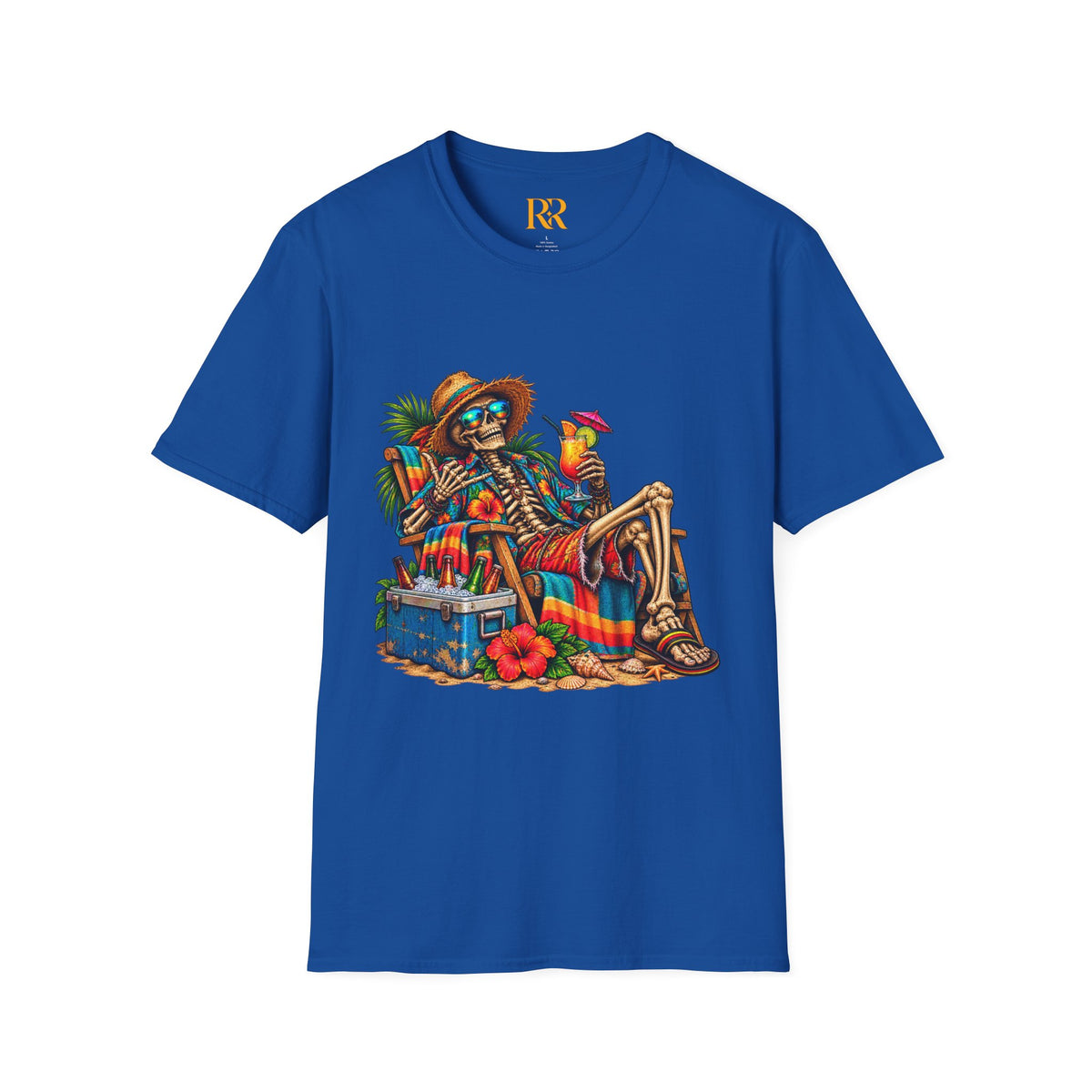 Colorful Rasta Reggae Vibes T-Shirt
