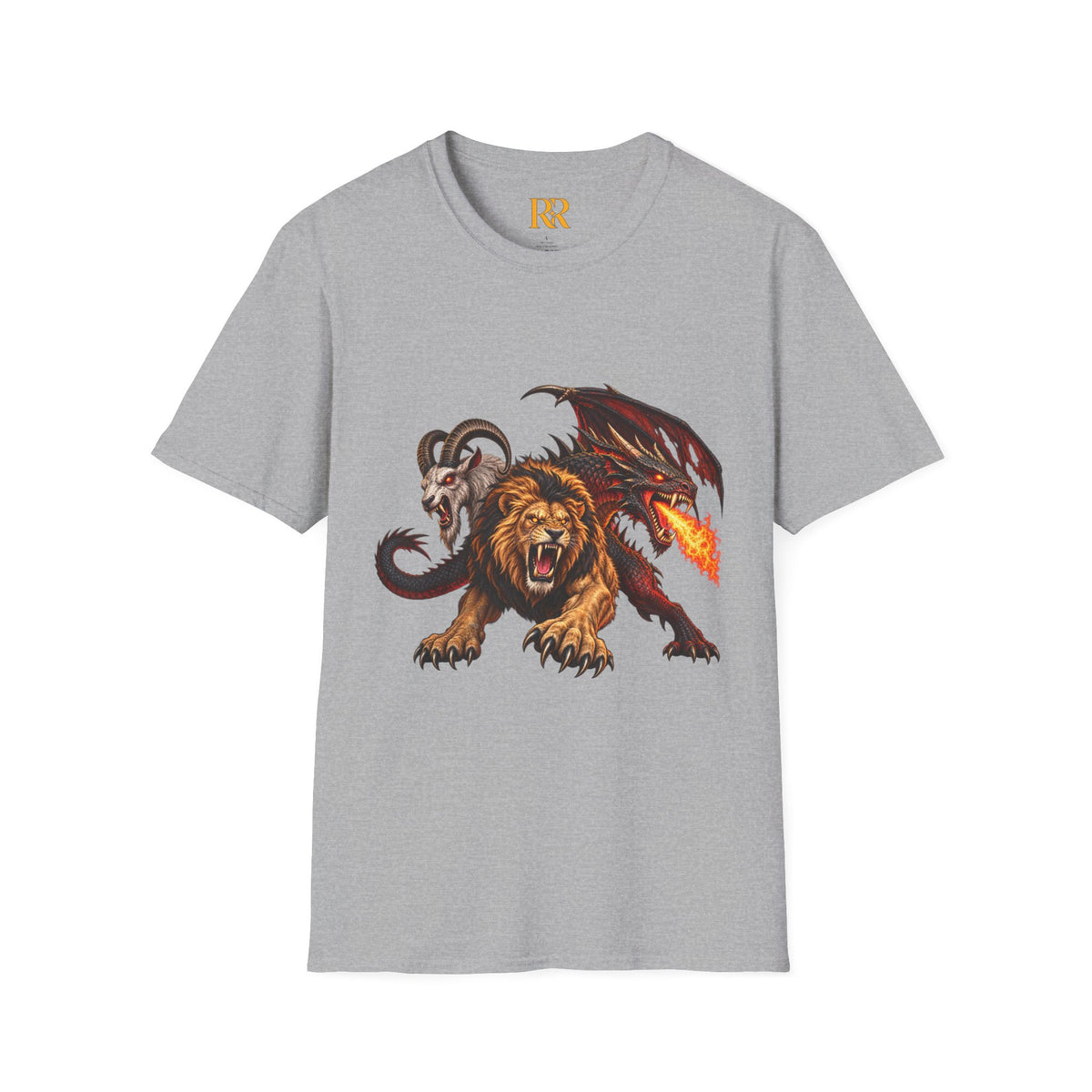Fantasy Chimera Dragon T-Shirt