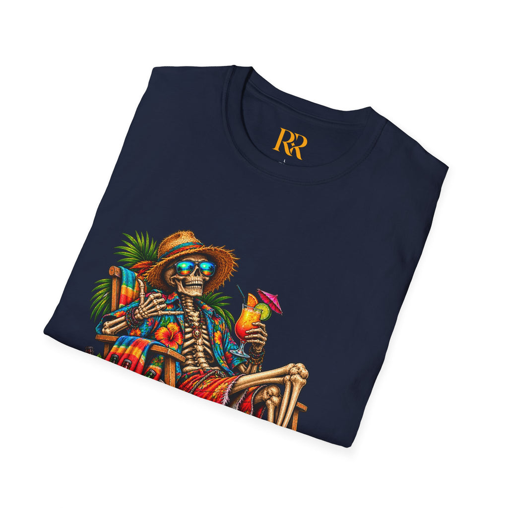 Colorful Rasta Reggae Vibes T-Shirt
