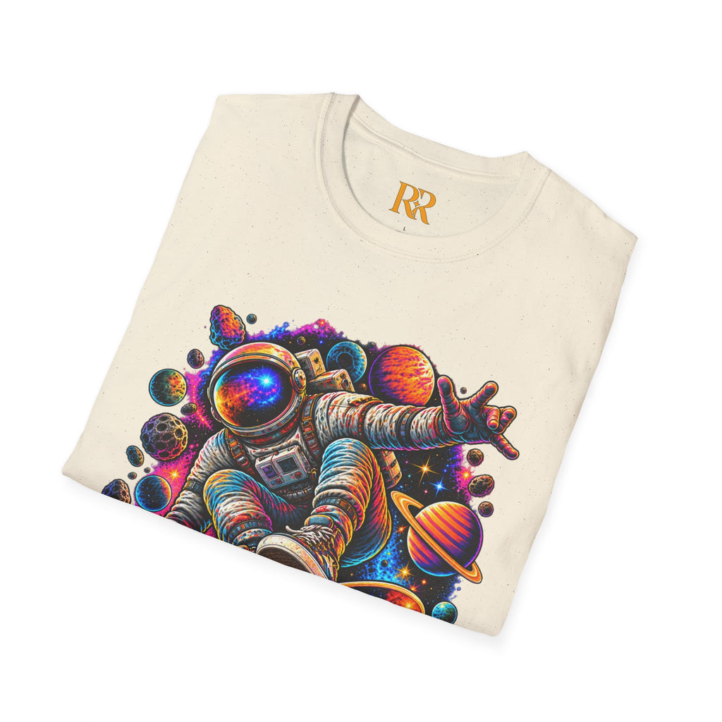 Cosmic Skateboard Adventure T-Shirt