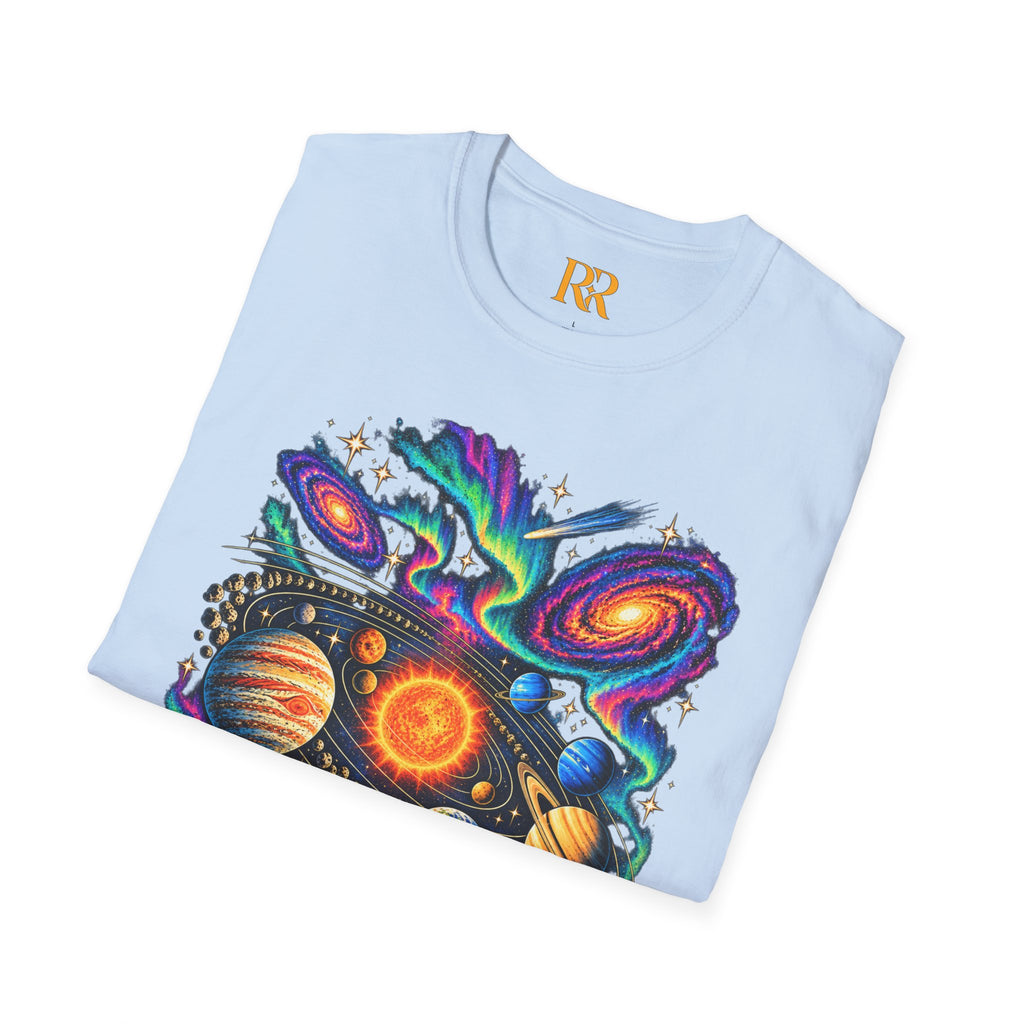 Cosmic Space Galaxy Art T-Shirt