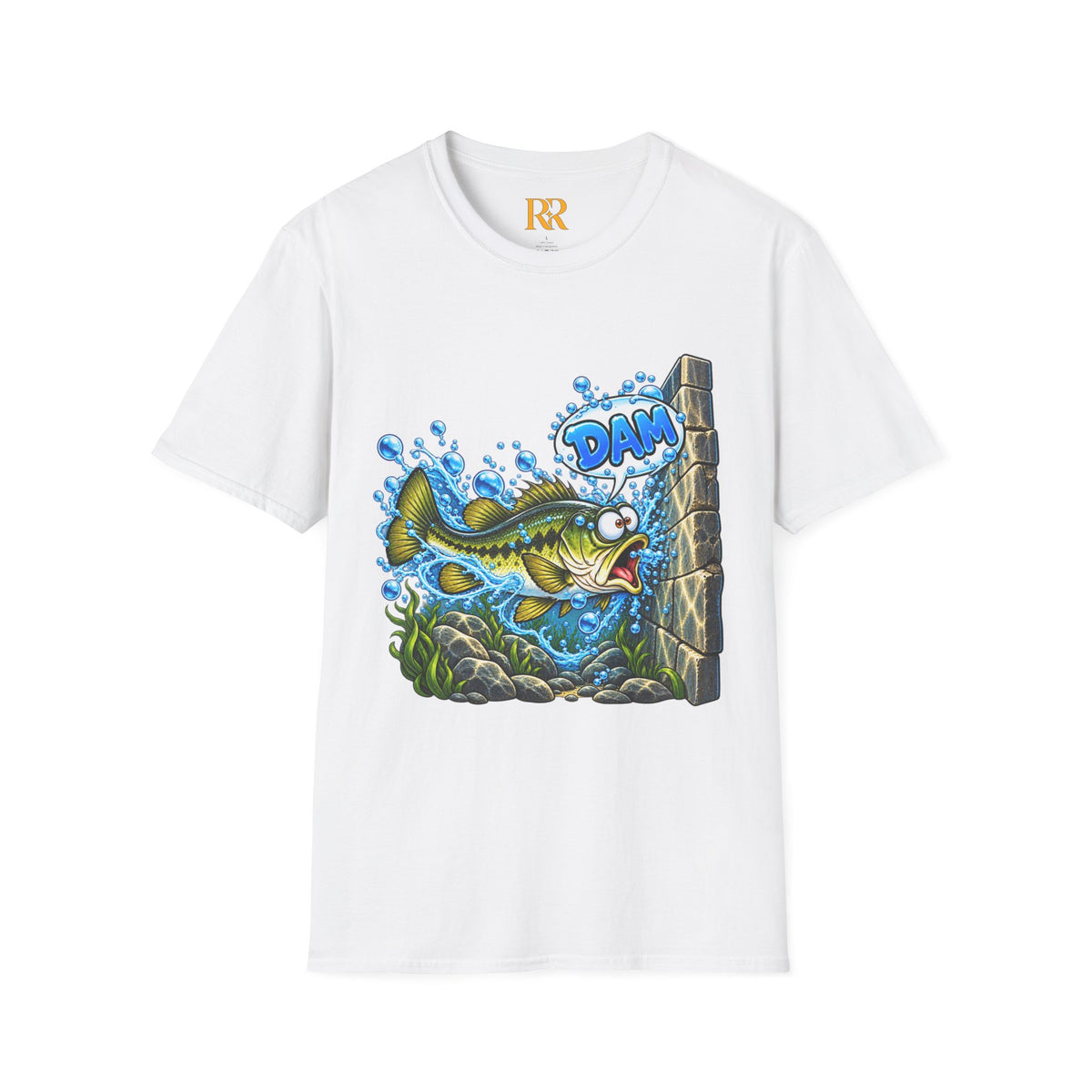 Dam Fishing Dragon T-Shirt