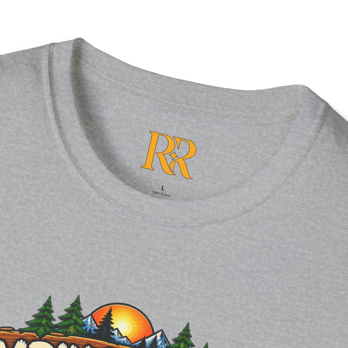 Camping Together Campfire Family Camping T-Shirt