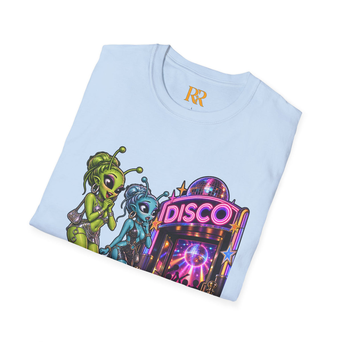 Aliens at a disco