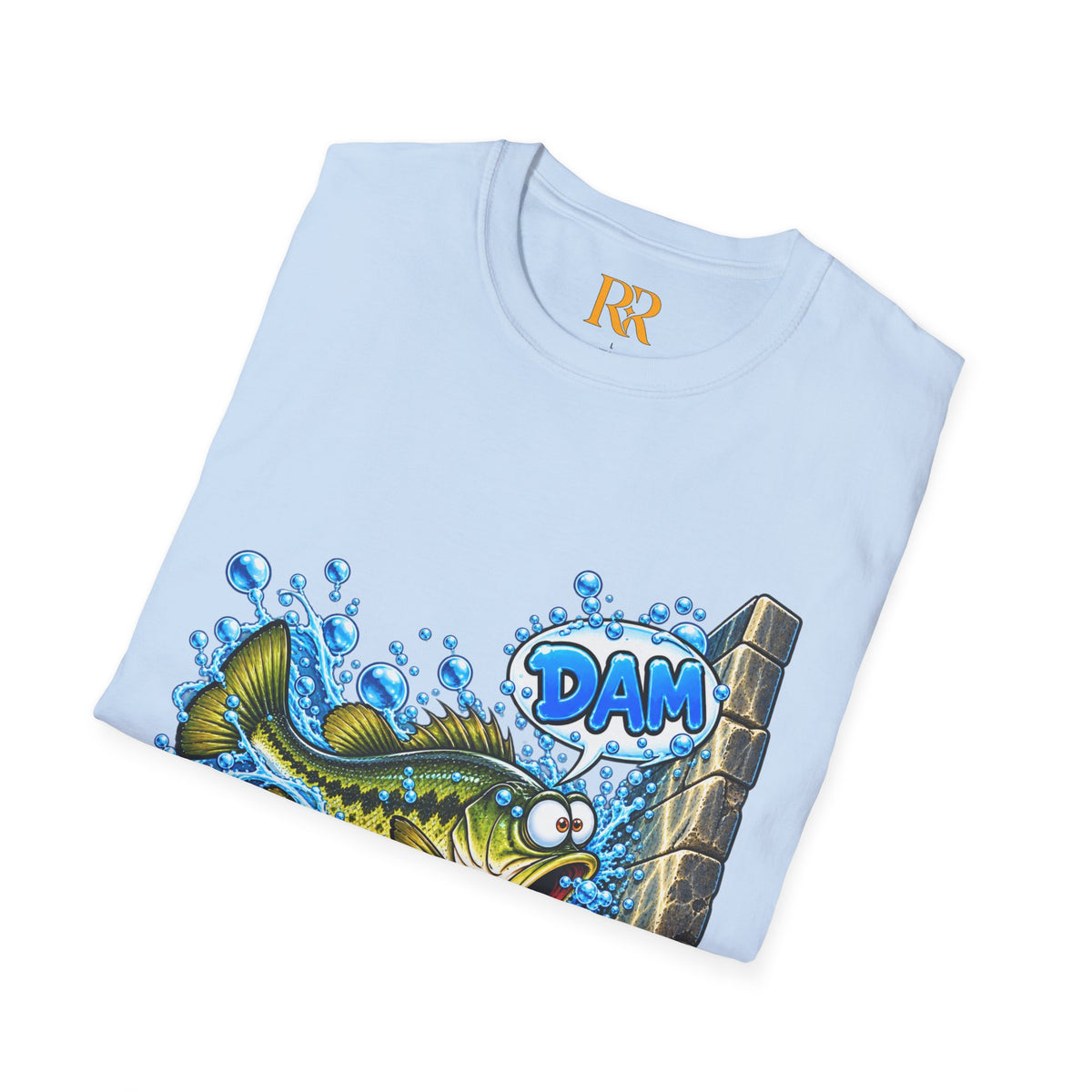 Dam Fishing Dragon T-Shirt
