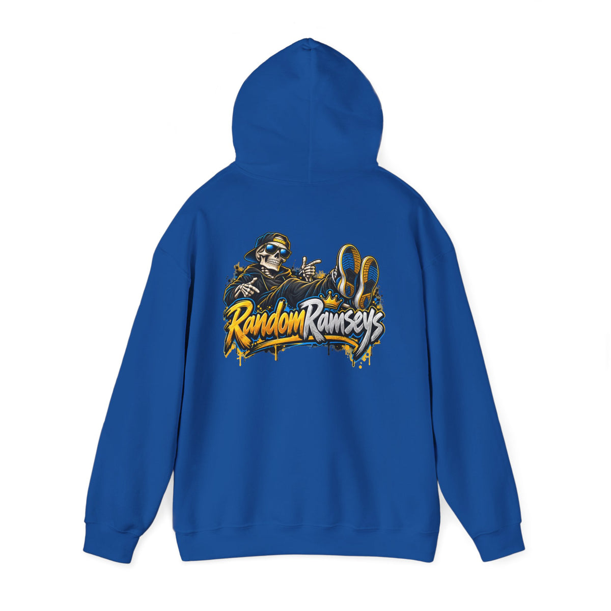 Random Ramseys RR Logo Graphic Hoodie