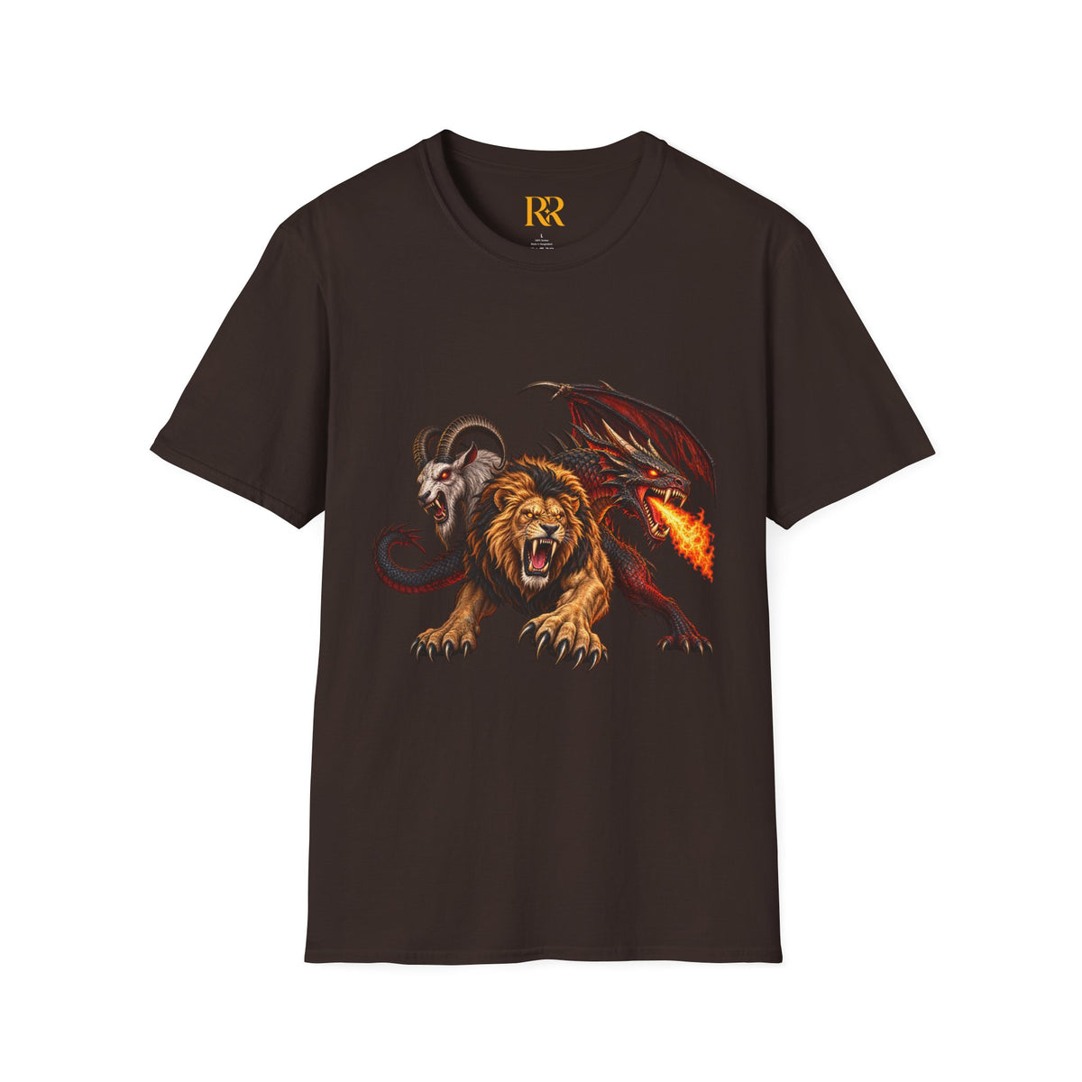 Fantasy Chimera Dragon T-Shirt