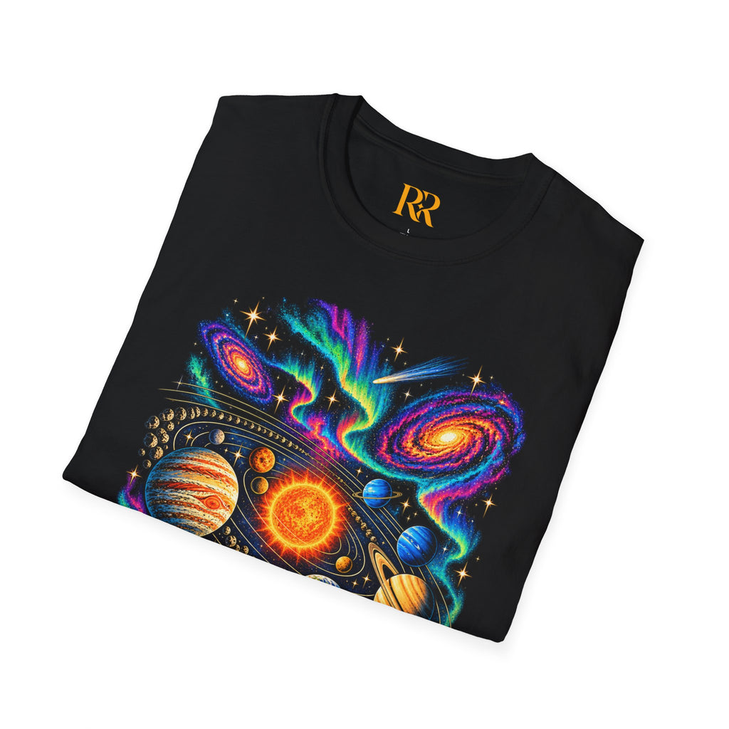 Cosmic Space Galaxy Art T-Shirt