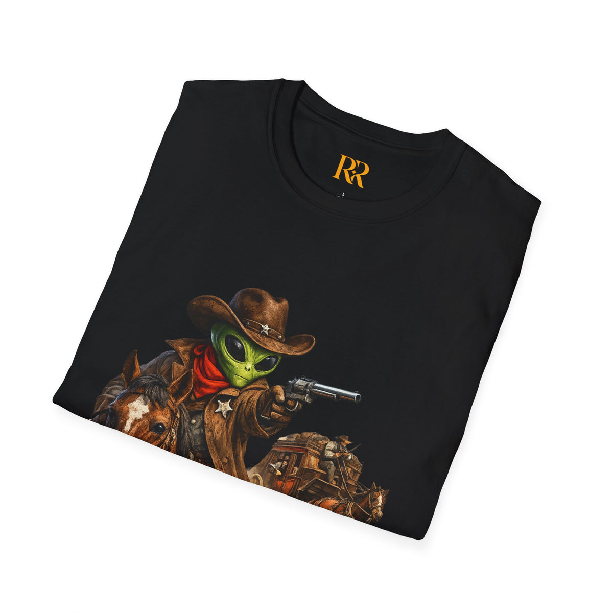 Western Outlaw alien T-Shirt