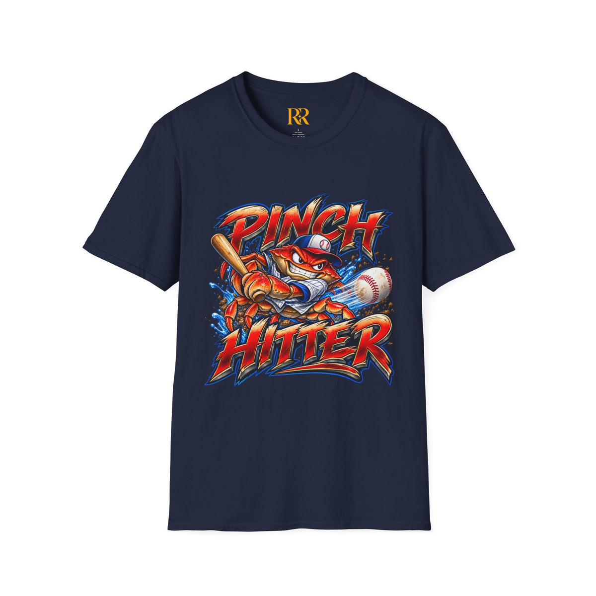 Pinch Hitter Baseball Graphic T-Shirt