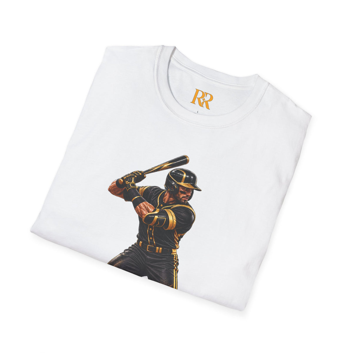 Baseball Player Graphic T-Shirt