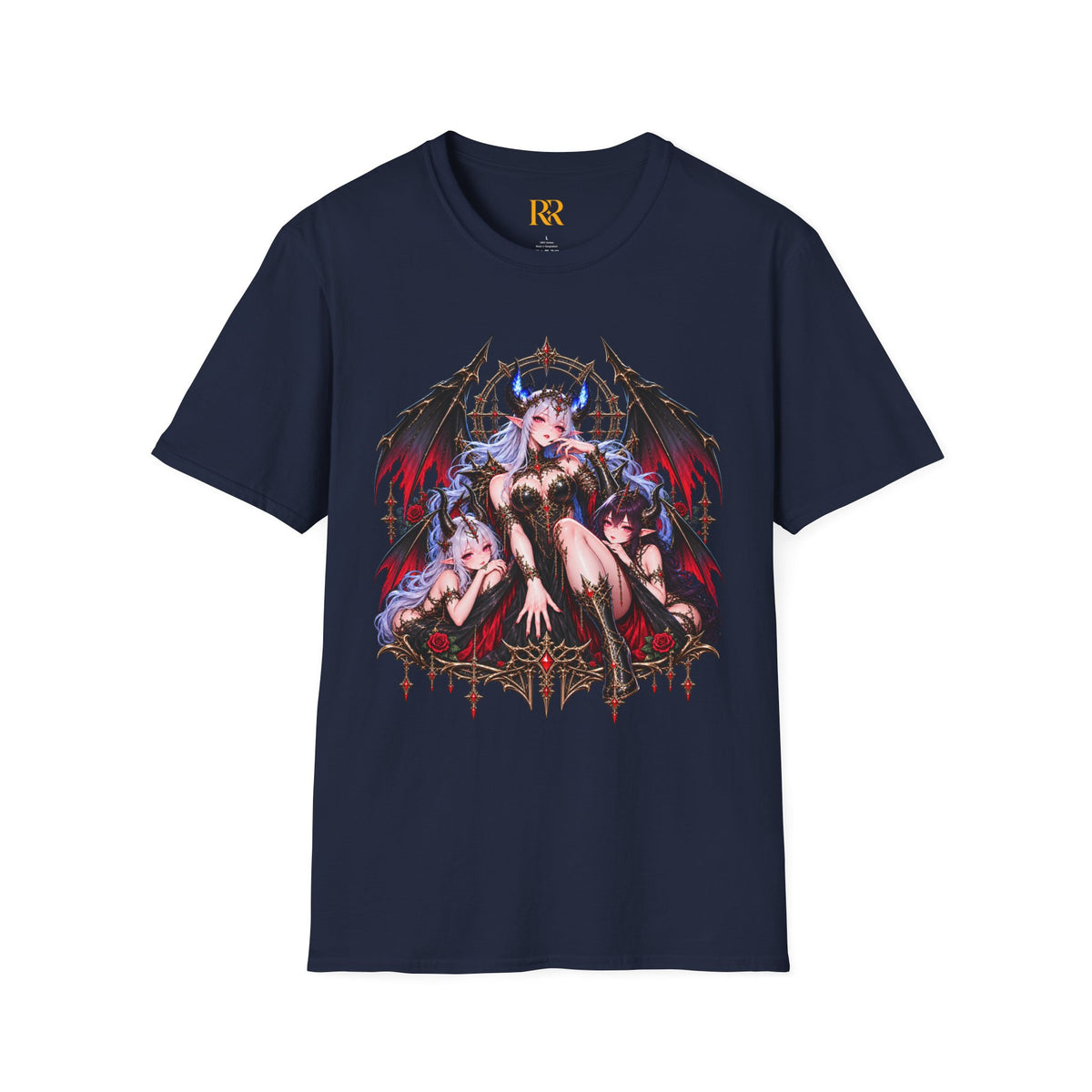 Gothic Fantasy Fairy T-Shirt