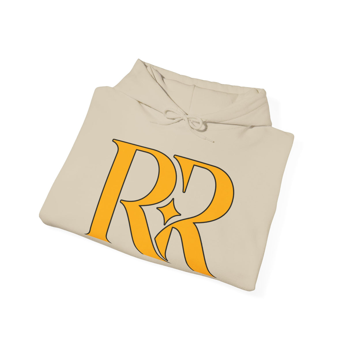 Random Ramseys RR Logo Graphic Hoodie