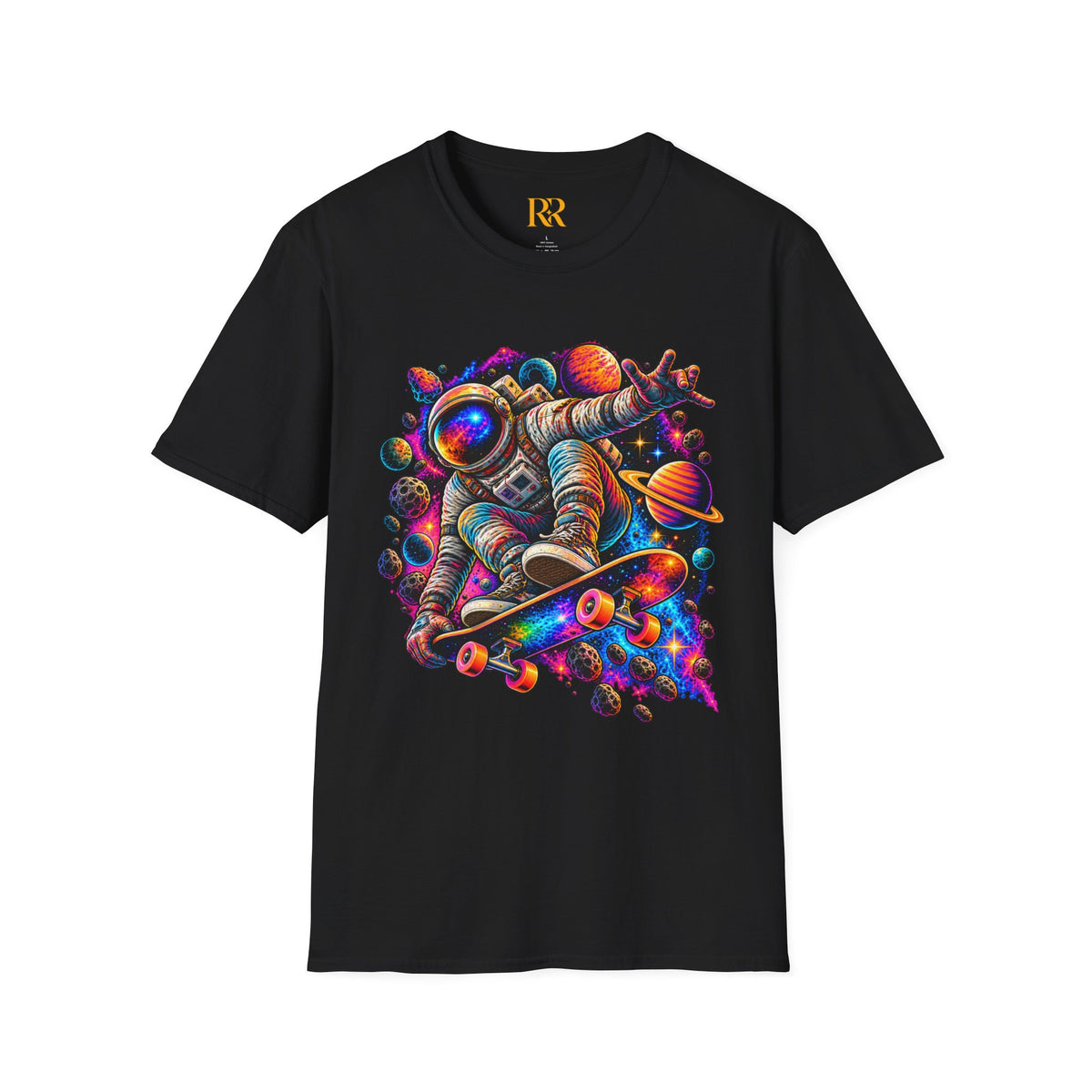 Cosmic Skateboard Adventure T-Shirt