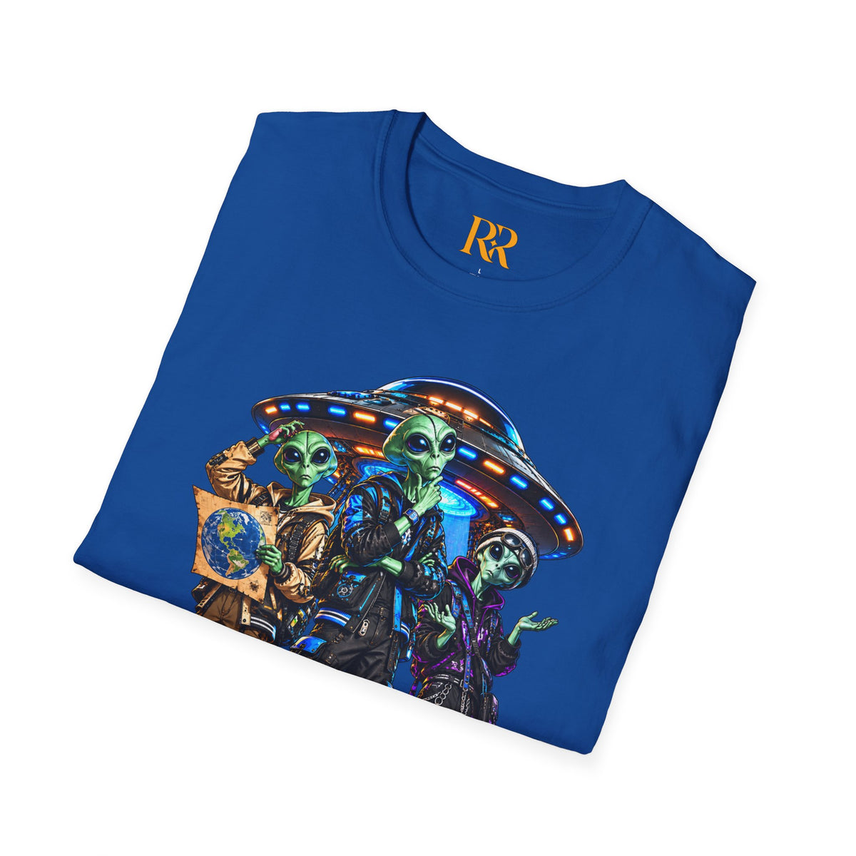 Alien Mushroom Psychedelic T-Shirt