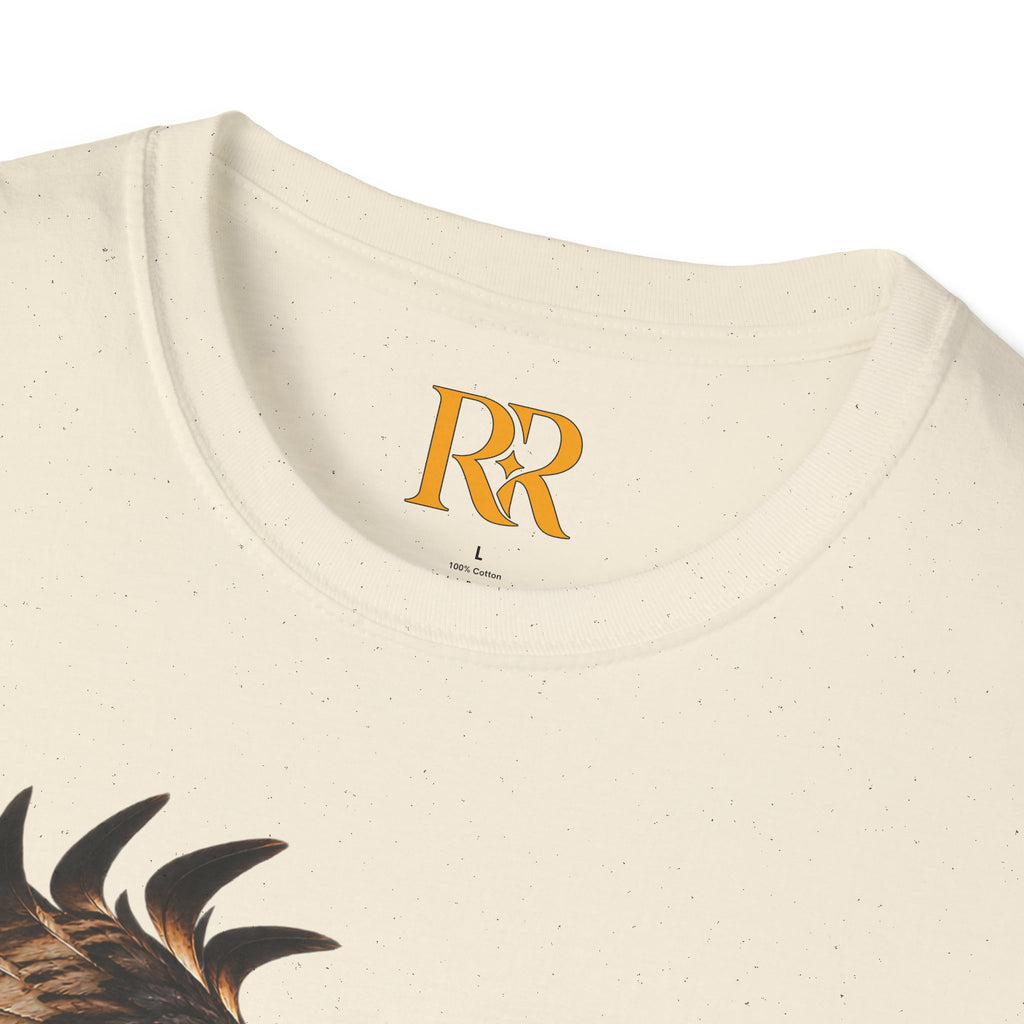 Majestic Eagle Soaring Graphic T-Shirt