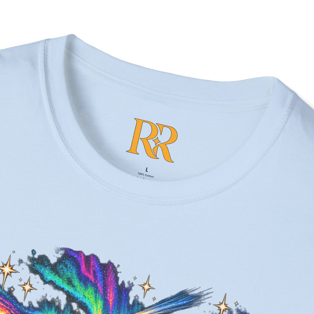 Cosmic Space Galaxy Art T-Shirt