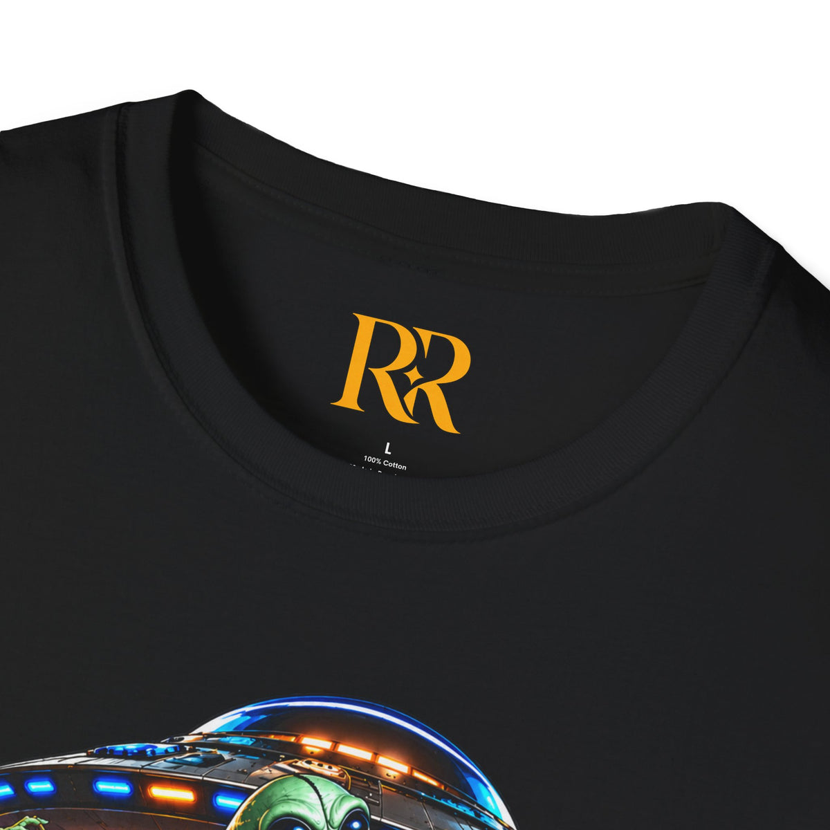 Alien Mushroom Psychedelic T-Shirt