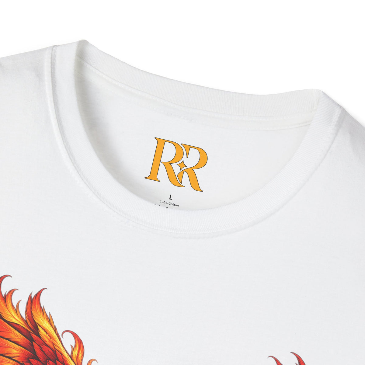 Fiery Phoenix Bird T-Shirt