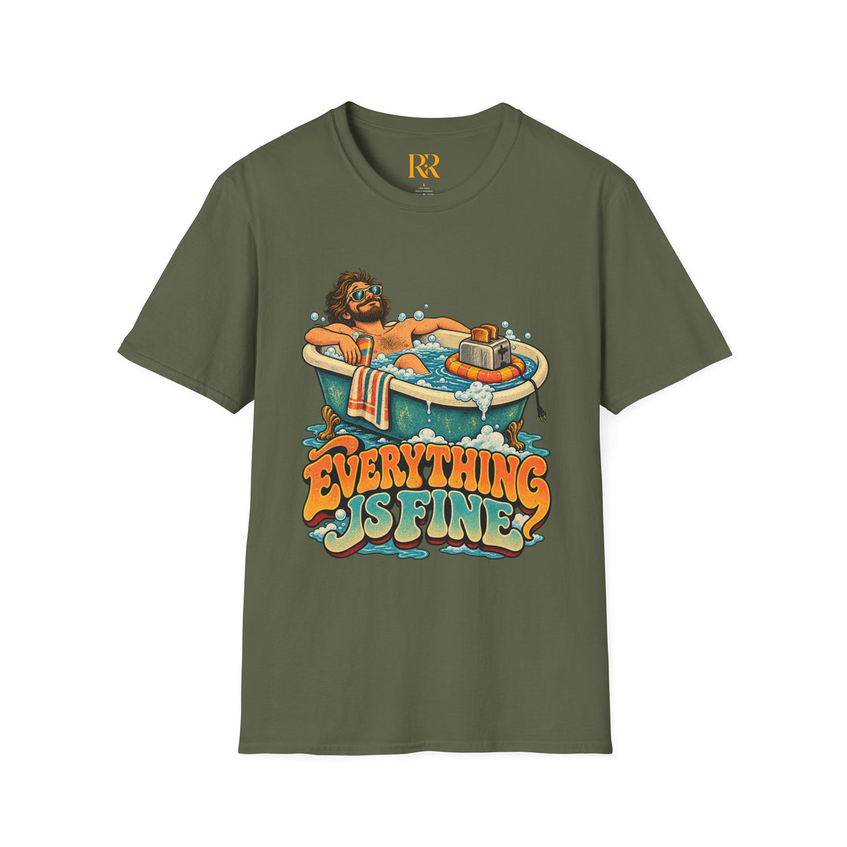 Everything Is Fine  T-Shirt