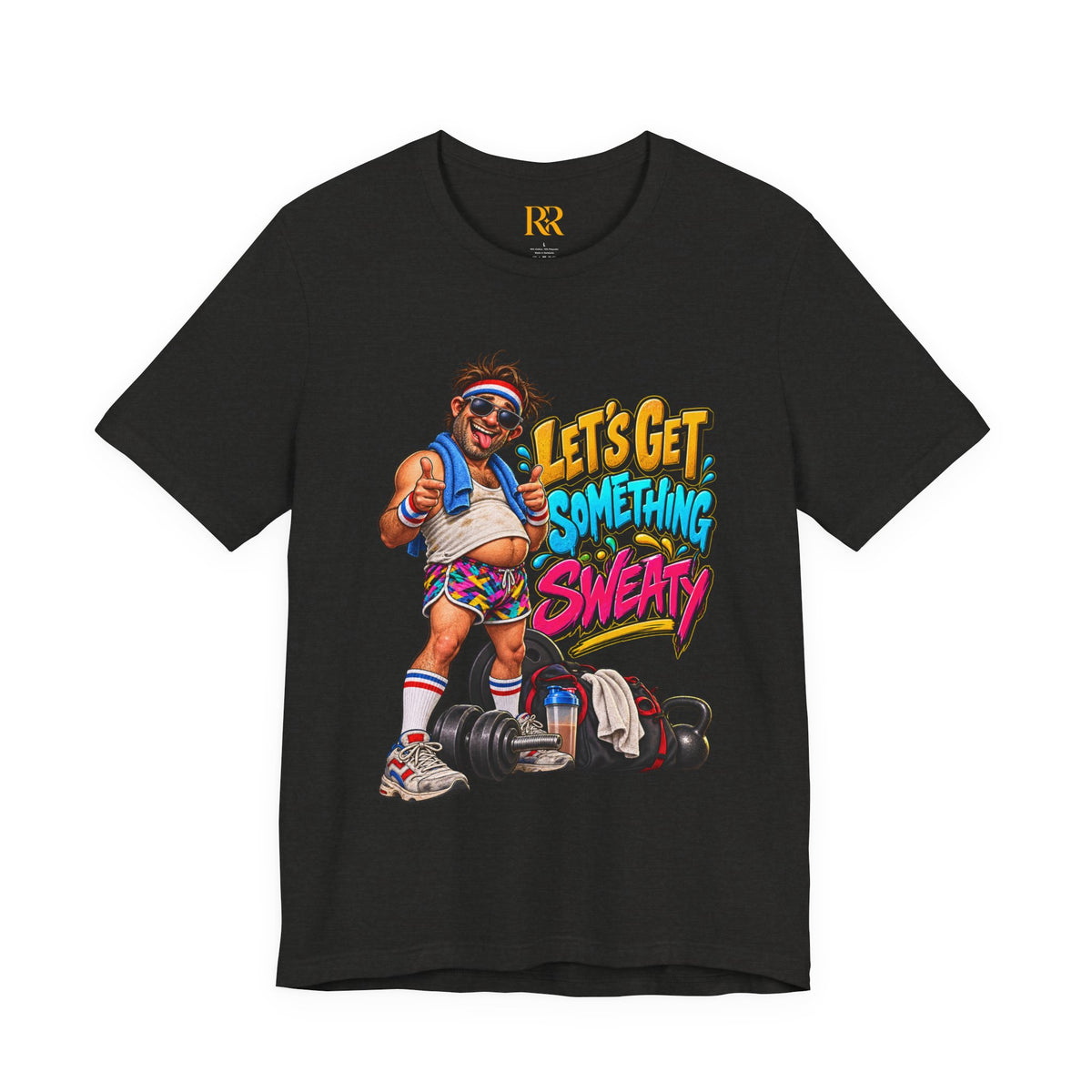 Let’s Get Sweaty Fitness Jersey T-Shirt
