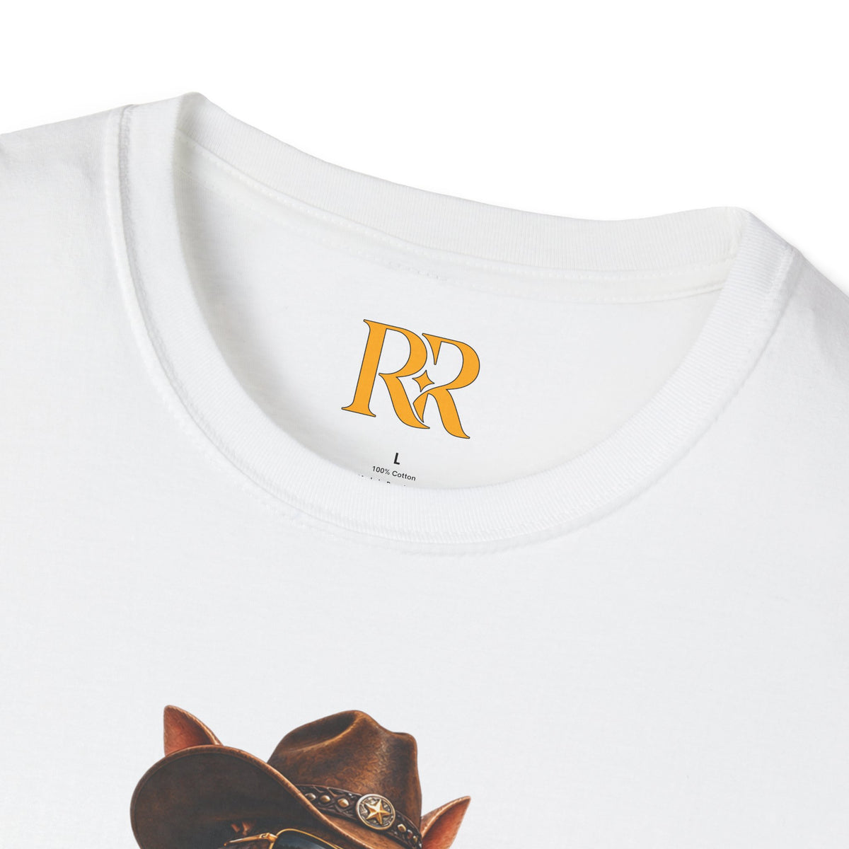 Cowboy Armadillo Western Graphic T-Shirt