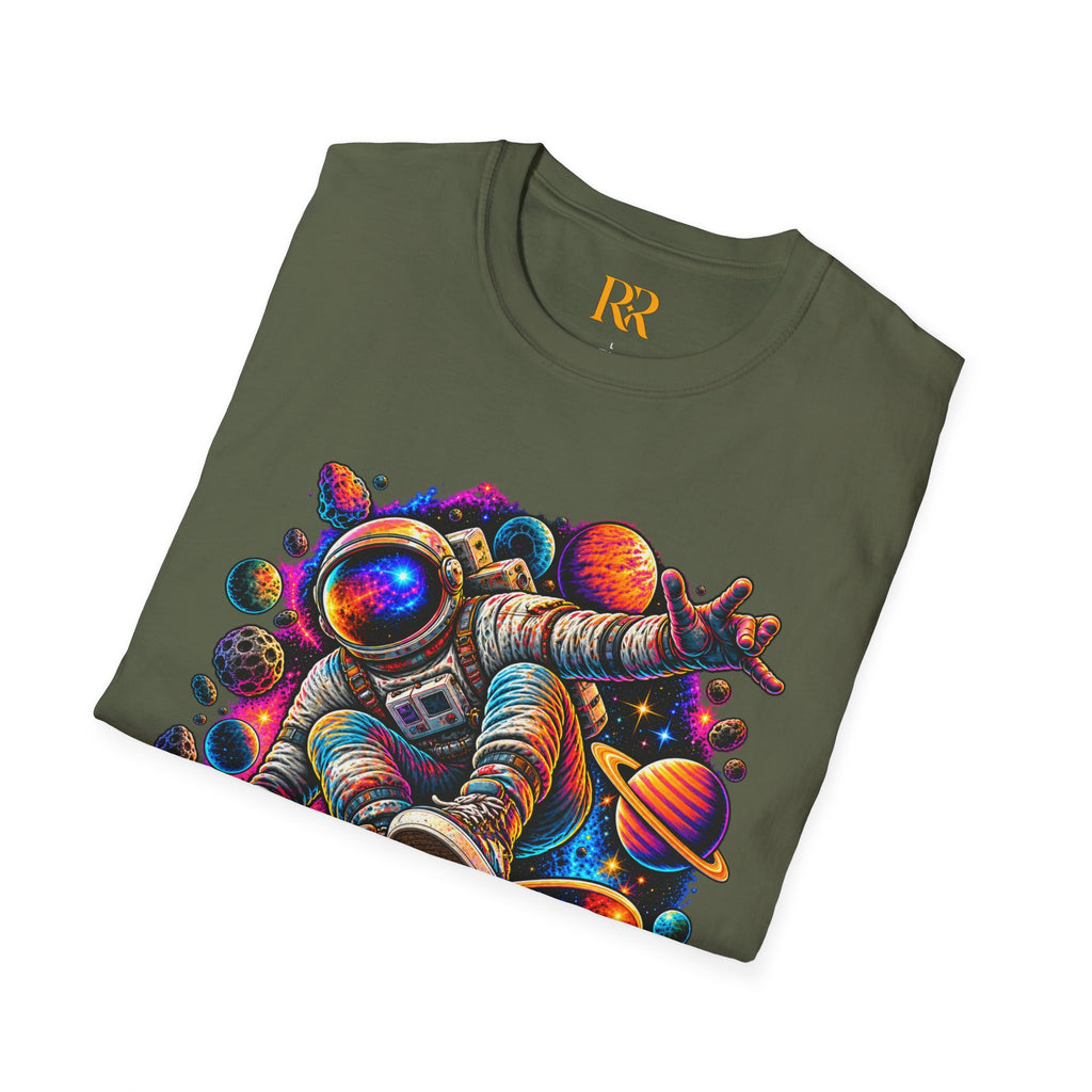 Cosmic Skateboard Adventure T-Shirt