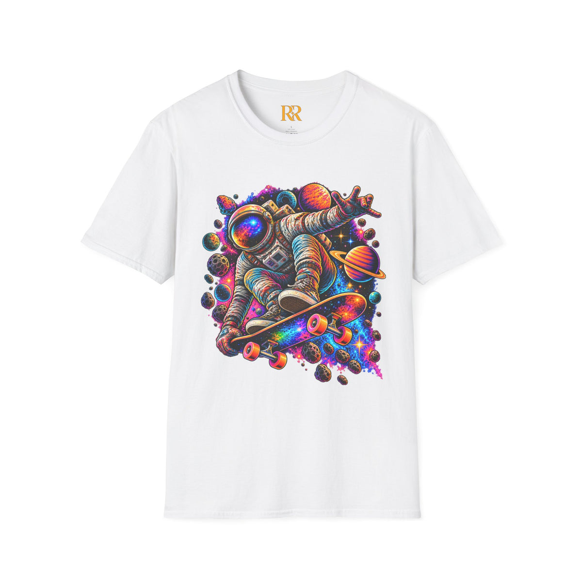 Cosmic Skateboard Adventure T-Shirt