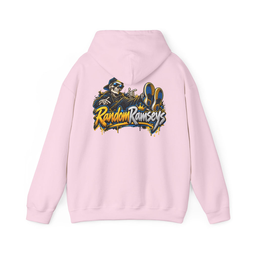 Random Ramseys RR Logo Graphic Hoodie
