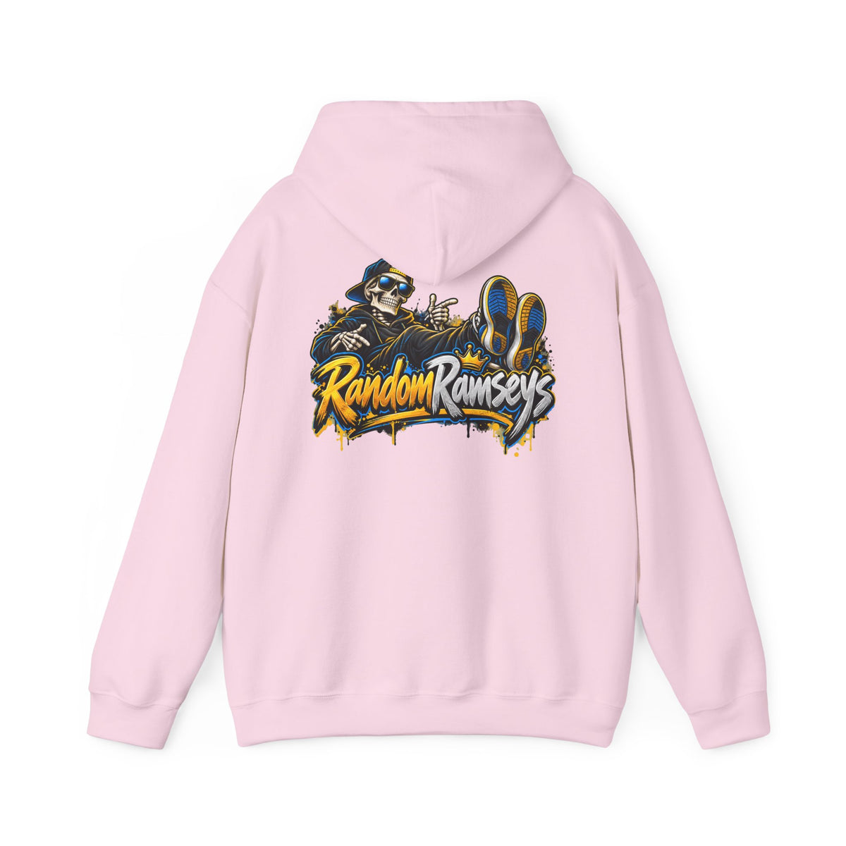 Random Ramseys RR Logo Graphic Hoodie