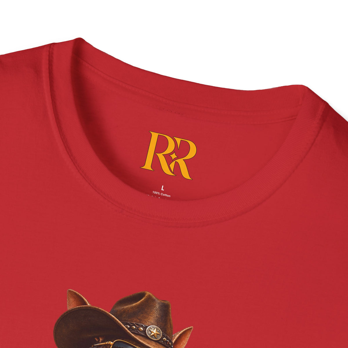 Cowboy Armadillo Western Graphic T-Shirt