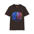 Colorful Cosmic Monster Graphic T-Shirt